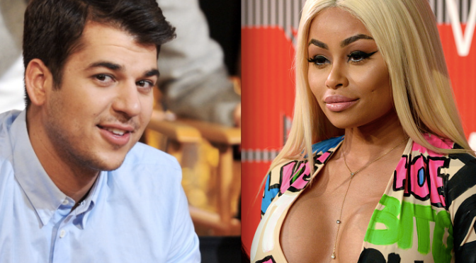 Blac Chyna Engaged? Chyna Spotted In Trinidad With Mystery Man